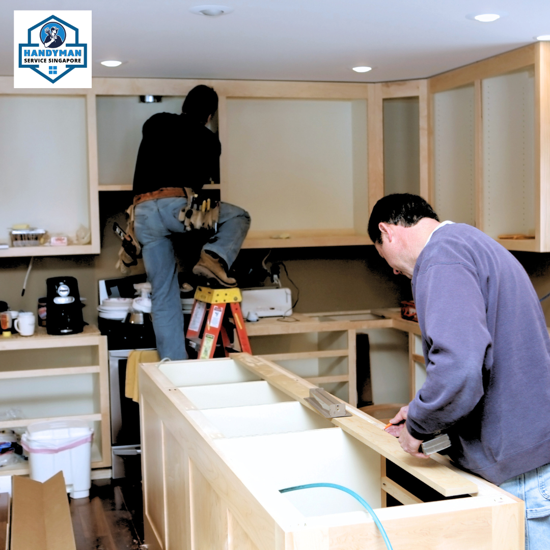 Revitalize Your Kitchen: Professional Cabinet Repair in Singapore